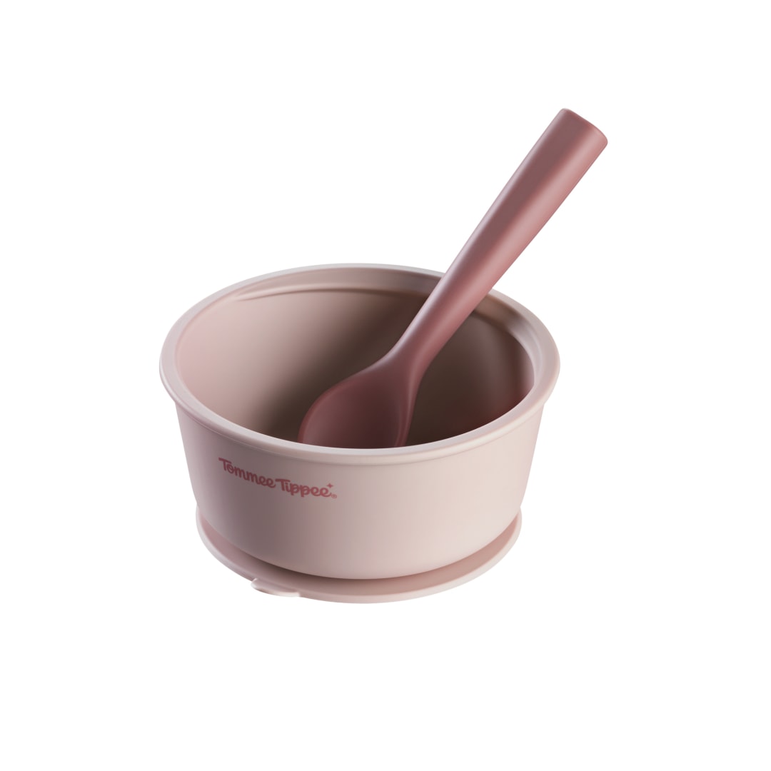 TT 1X SILICONE BOWL AND SPOON GIRL