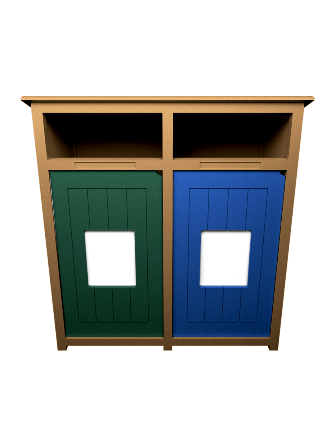  AURA - Double - Unit - Full - Cedar-Green-Blue