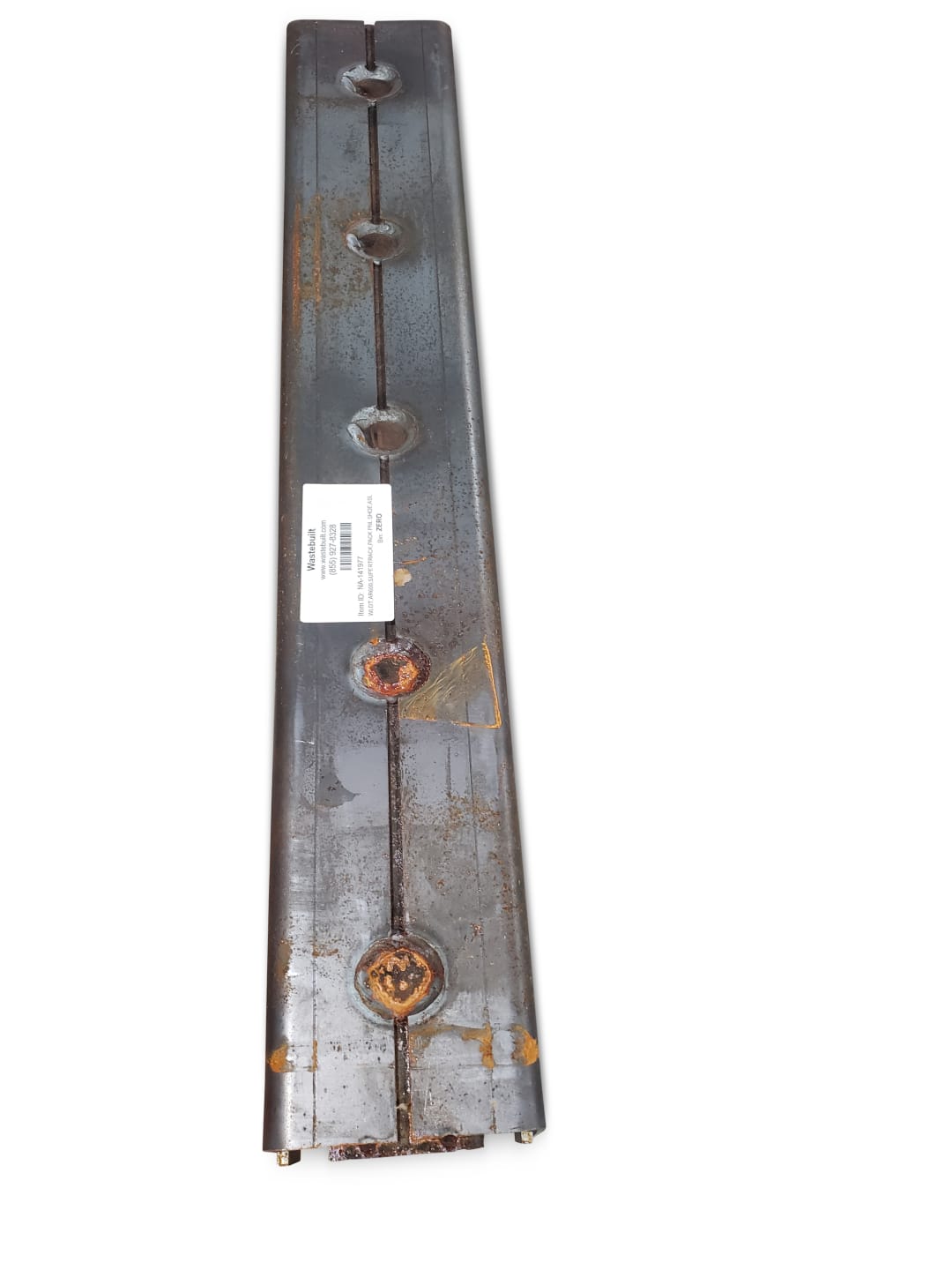 Wastebuilt® Replacement for New-Way Weldment, AR600, Super Track, Pack Panel Shoe ASL