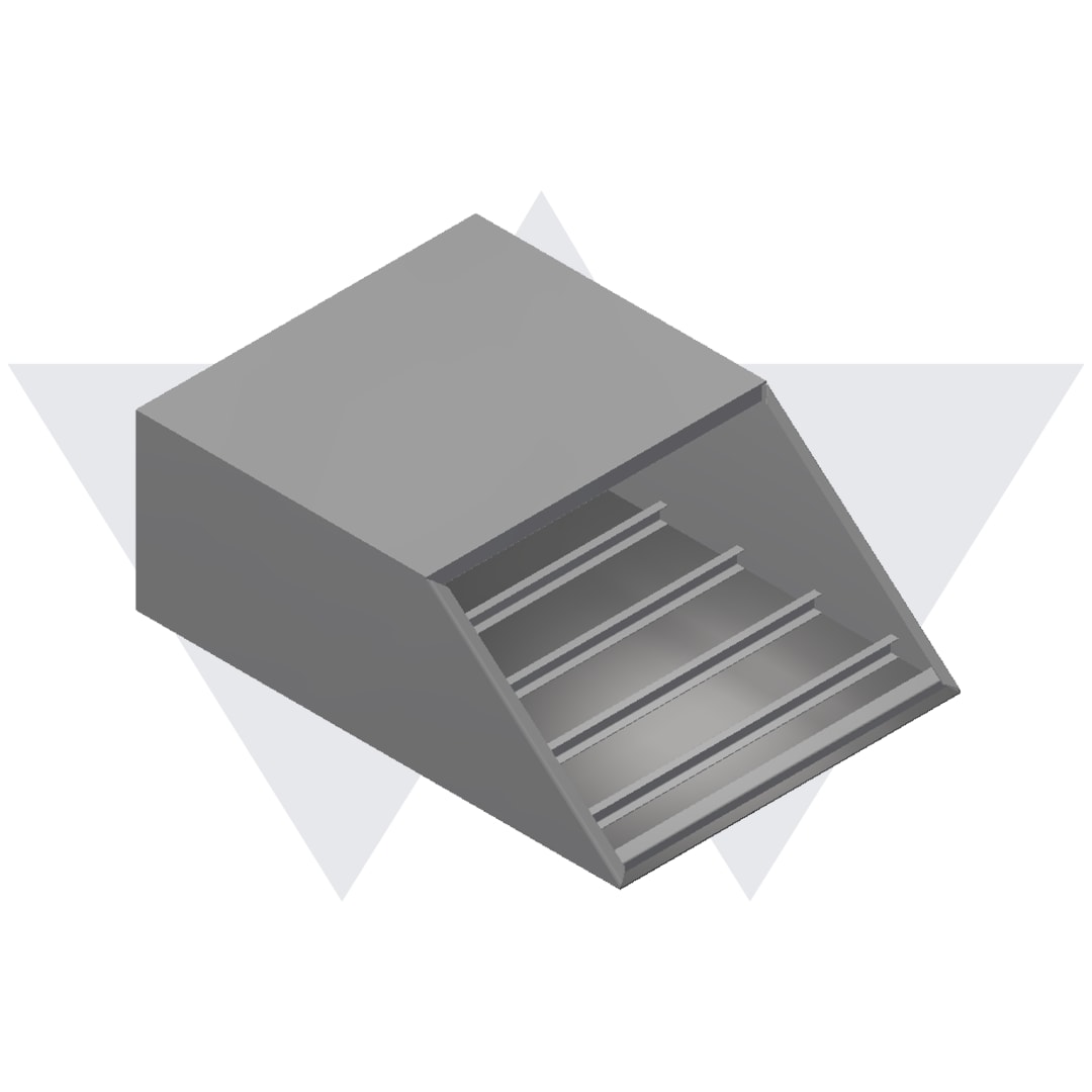 Wastequip® BASE RAM ASSY 445