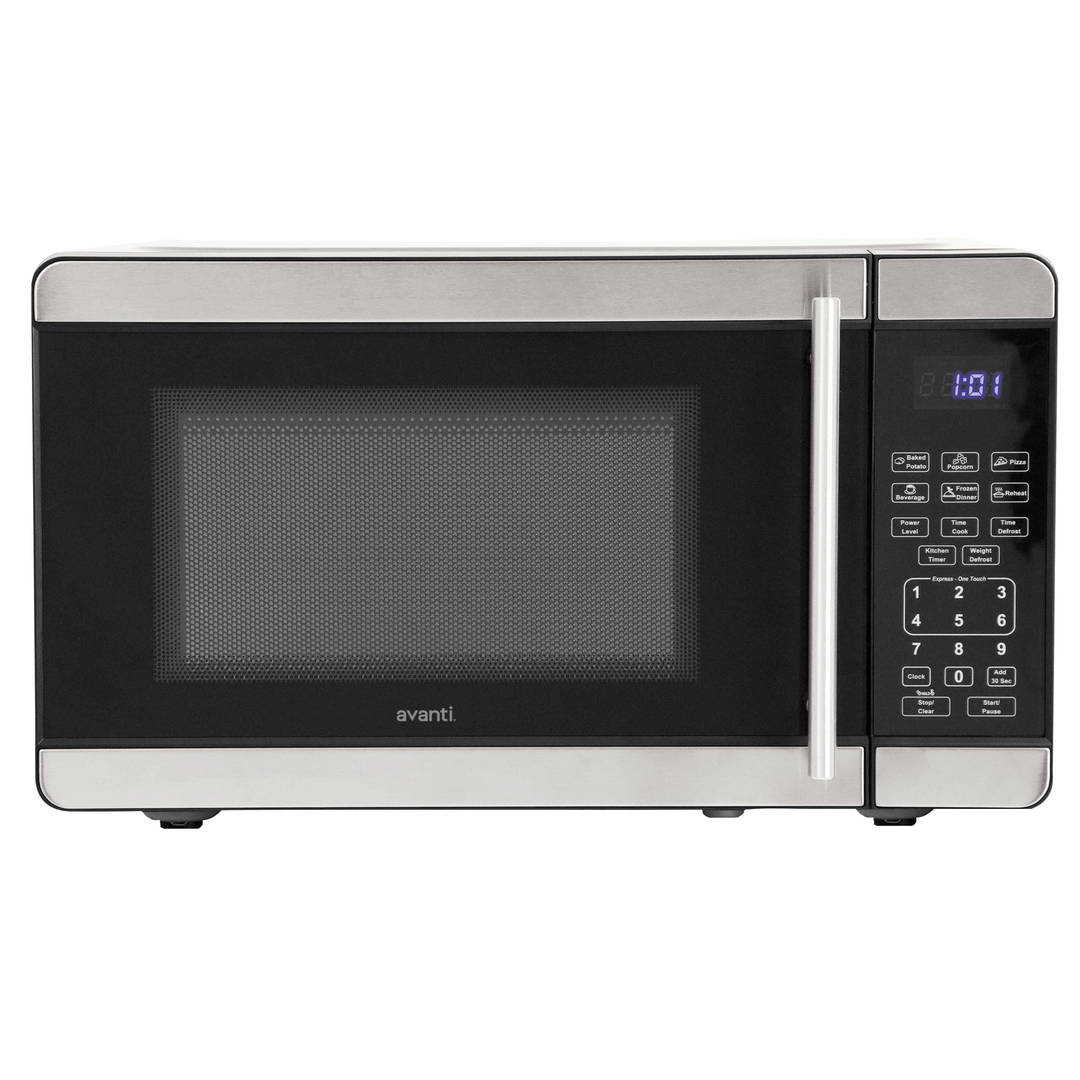 Avanti Countertop Microwave Oven, 0.7 cu. ft., in Stainless Steel (MT7V3S)