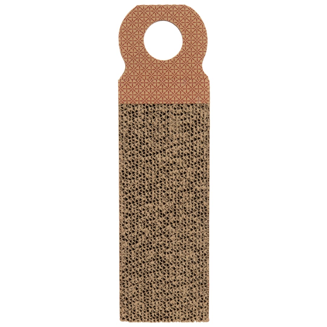 Instincts by SmartyKat Scratchers Choice Hanging Corrugated Cat Scratcher with Catnip Infused Technology