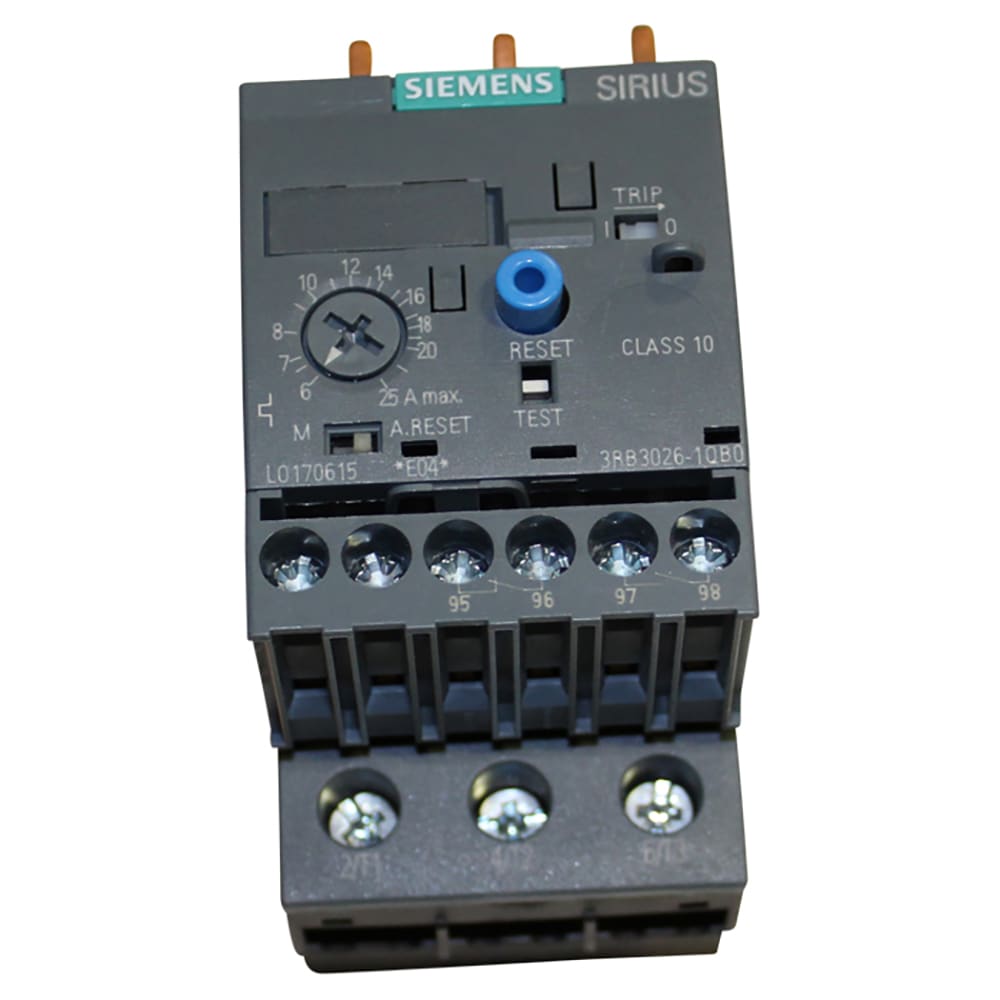 Galbreath™ Electric Overload Relay 6-25 Amp, 3 Phase