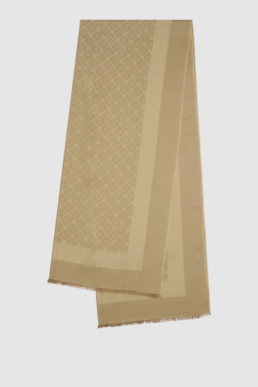 Hannah Light Weight 2 Tone Scarf