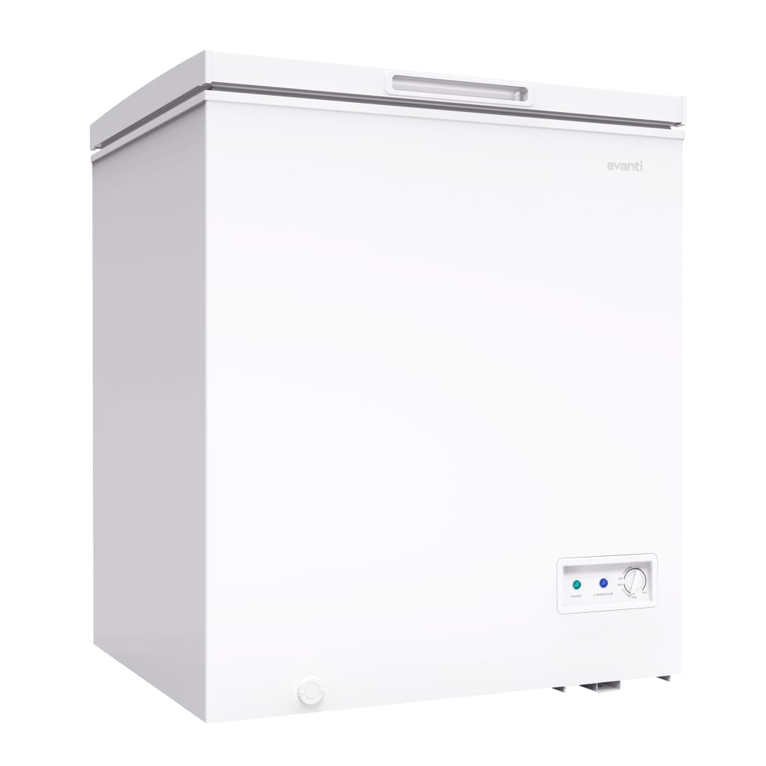 Avanti 7.0 cu. ft. Garage Ready Convertible Chest Freezer, in White (CF7F0W)