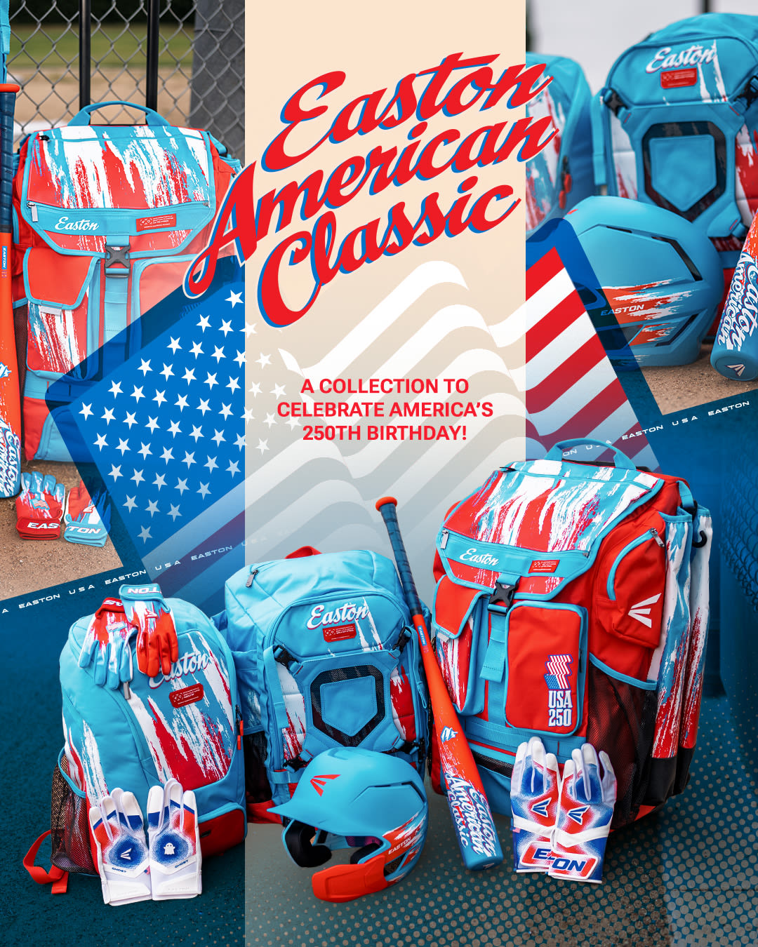 2026 Easton American Classic Social Media Assets