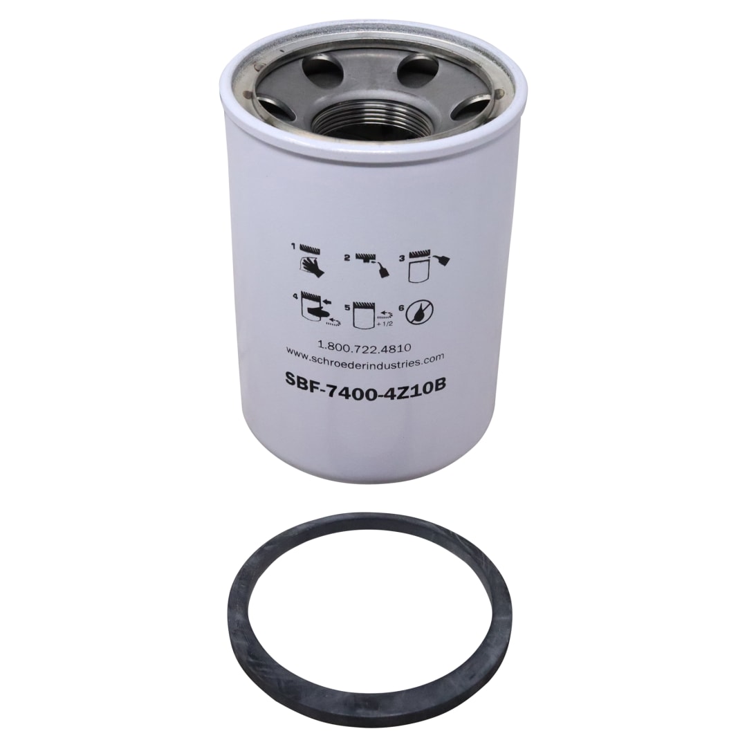 Wastebuilt® Replacement for Schroeder Industries Filter Element SBF-7400-4Z10B