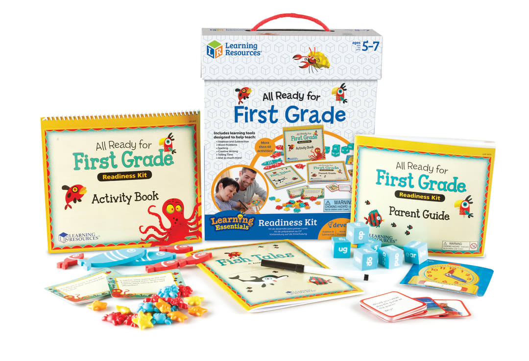 All Ready First Grade Readiness Kit