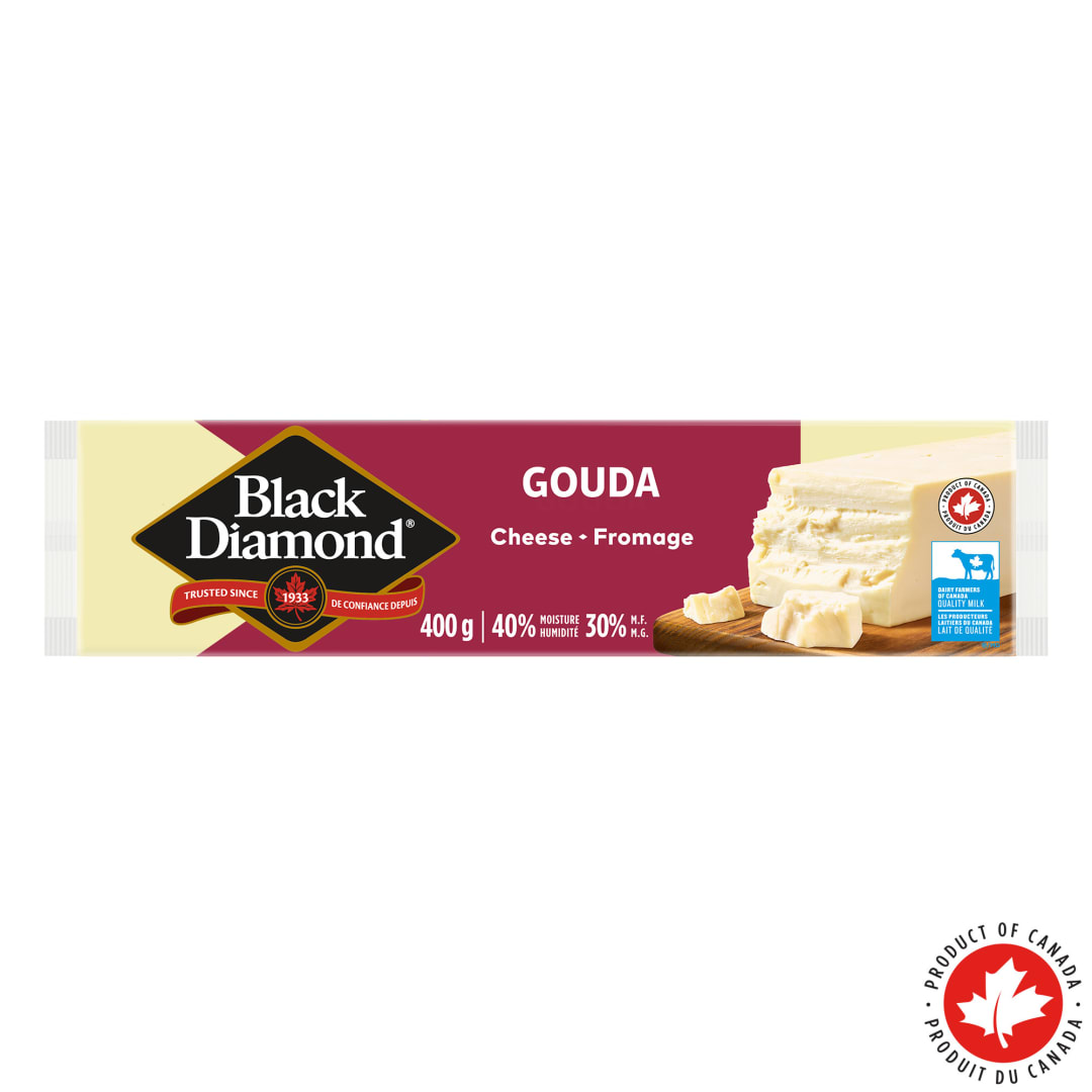 Black Diamond Gouda Cheese Bar, 400g