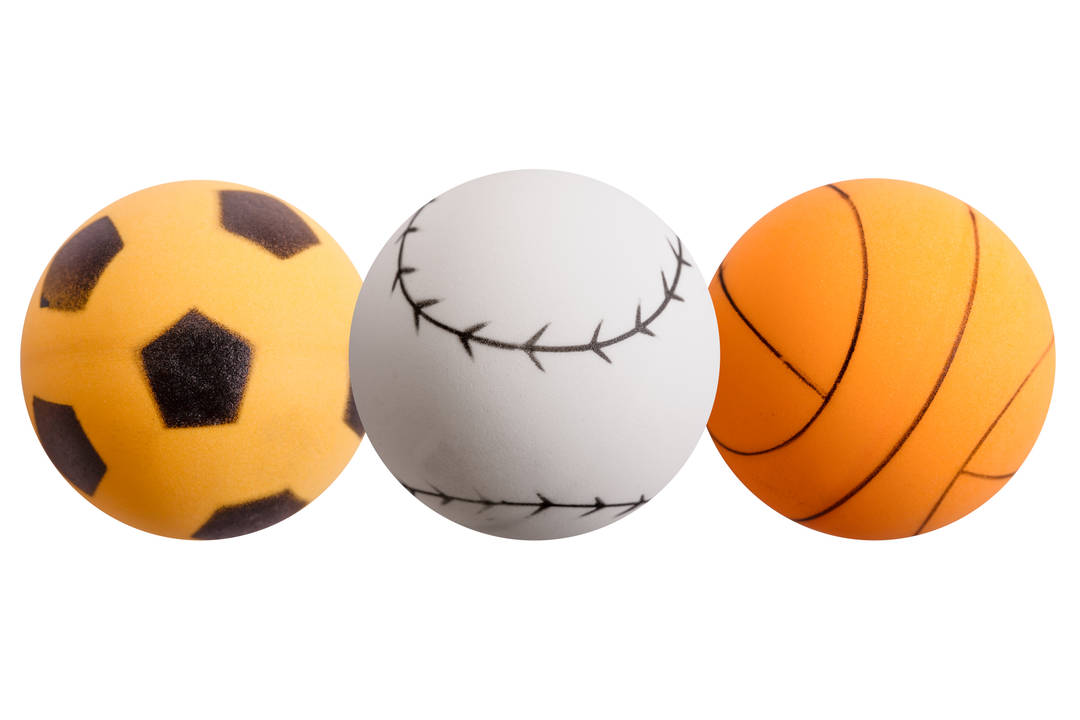 STIGA 1 Star Balls - 6 Pack