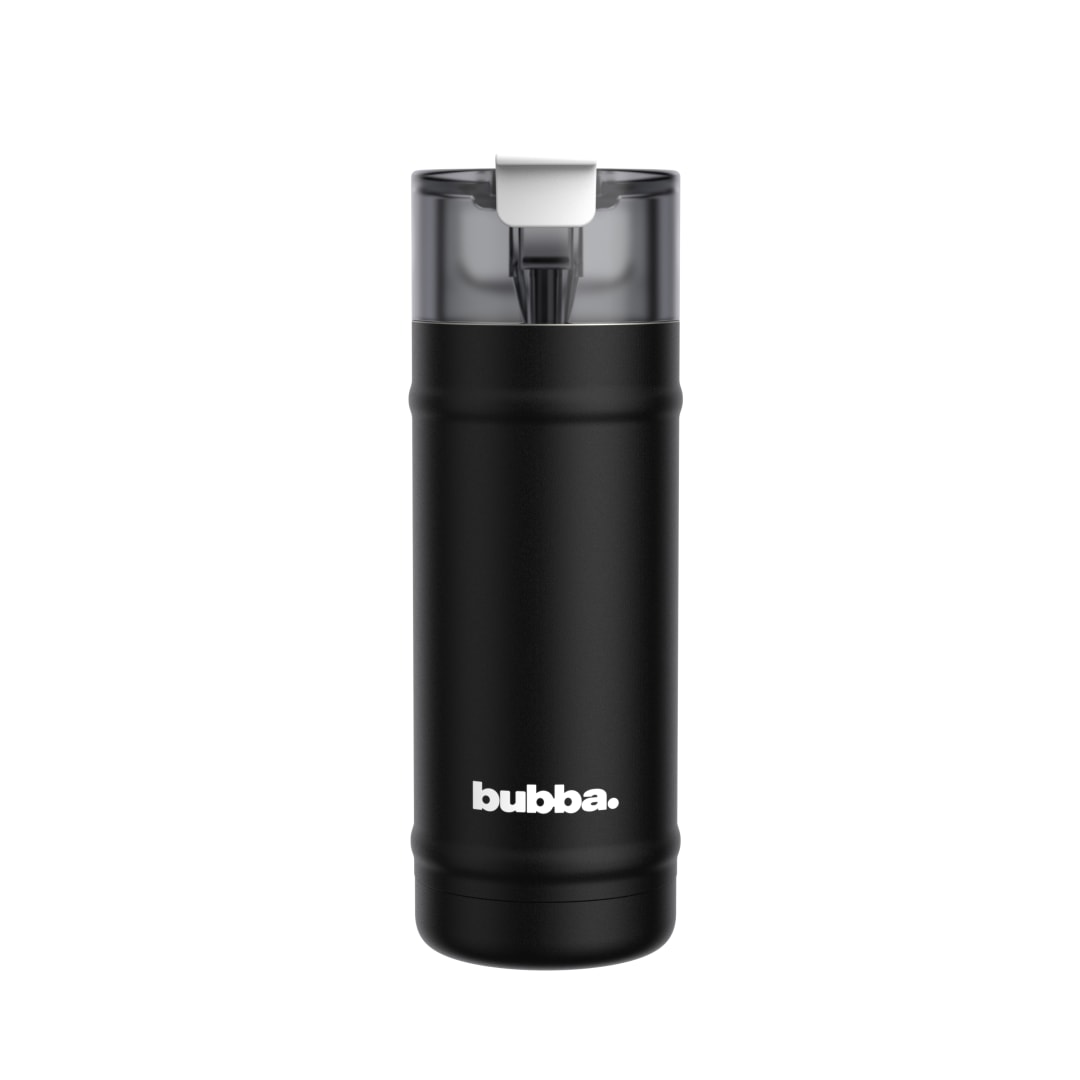 bubba DualSip Insulated Stainless Steel Water Bottle, 18 oz (532 ml)