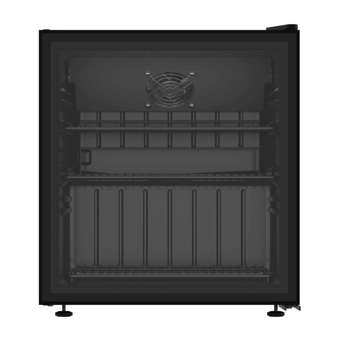 Avanti Beverage Center, 60 Can Capacity, in Black (AVBC17F2PG)