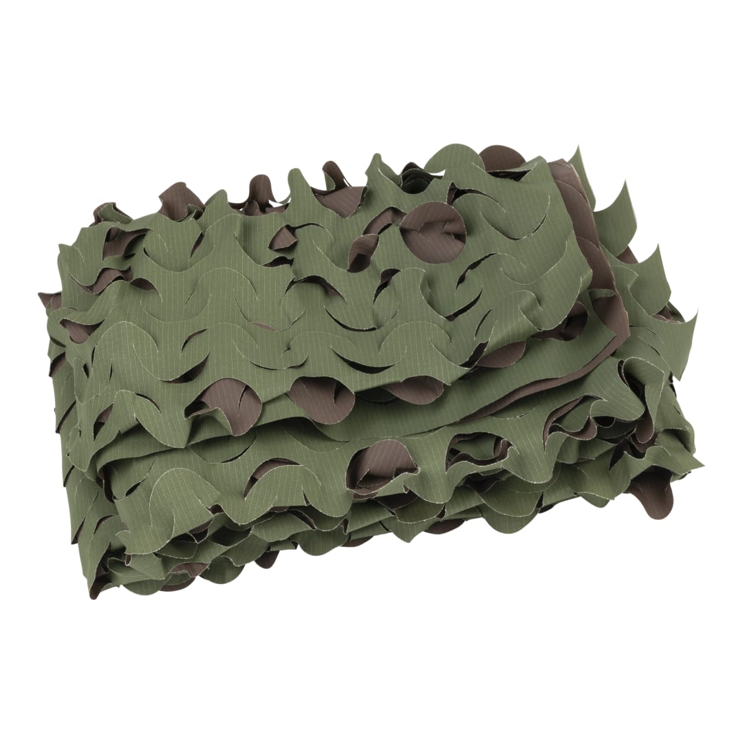 Vanish™ Die-Cut Camo Material, 9.8’ x 58,” Olive/Brown