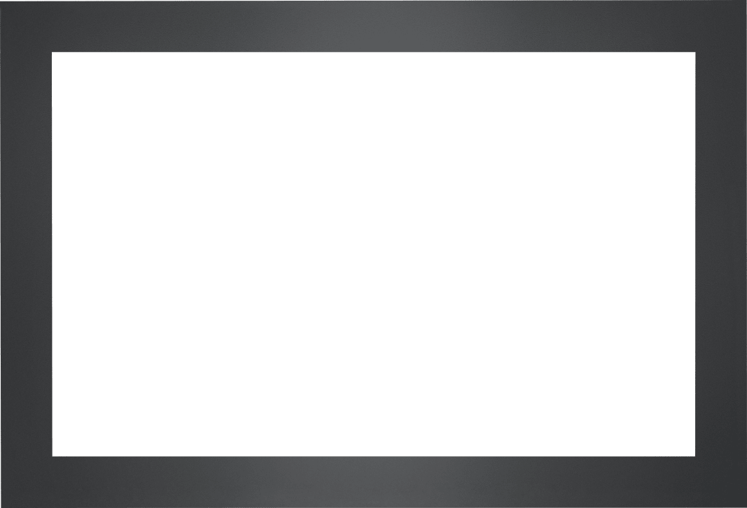 Faceplate - Small 4-Sided, 2.5" Charcoal (for 3-Sided Backerplate) for Oakville™ X4