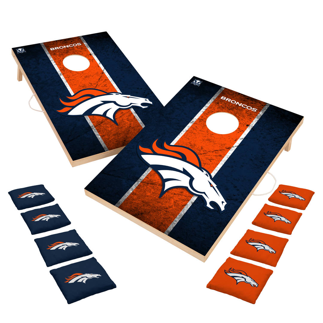 Denver Broncos | 2x3 Solid Woo