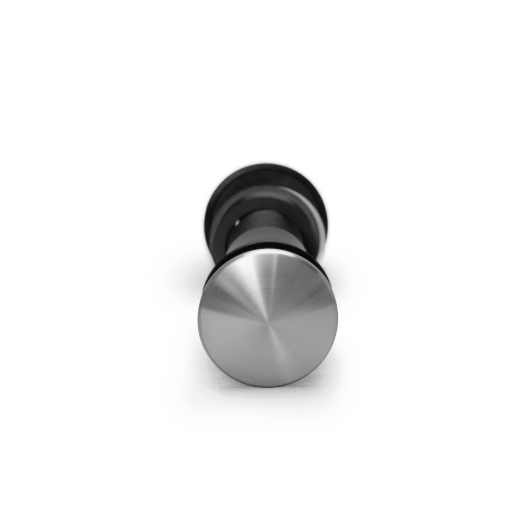 Push & Seal Drain Assembly - No Logo in Brushed Nickel