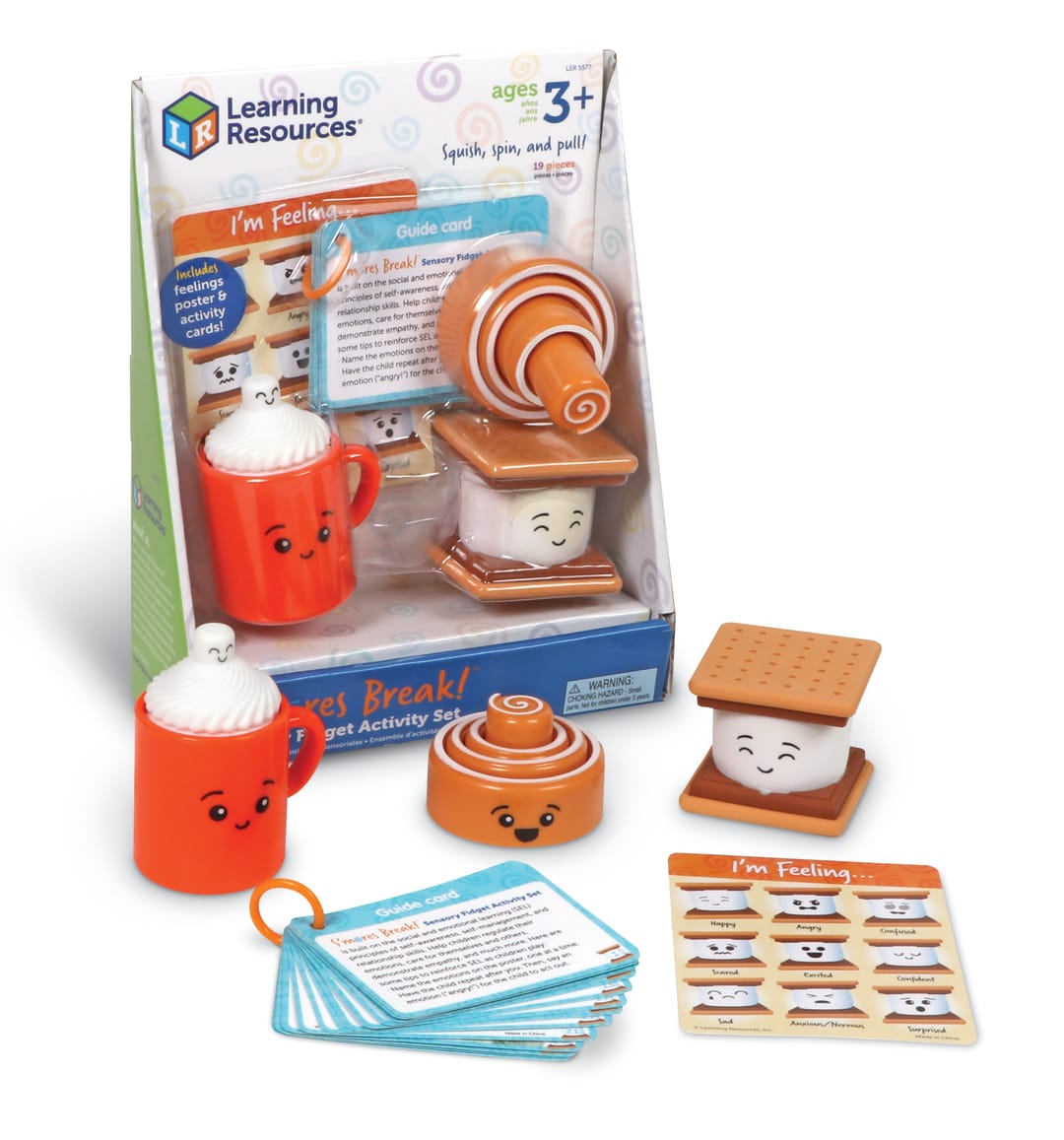S'mores Break!™ Sensory Fidget Activity Set