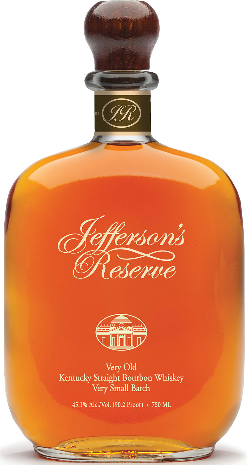 Jefferson's Reserve Bourbon Whiskey, 750 ml Bottle, 90.2 Proof