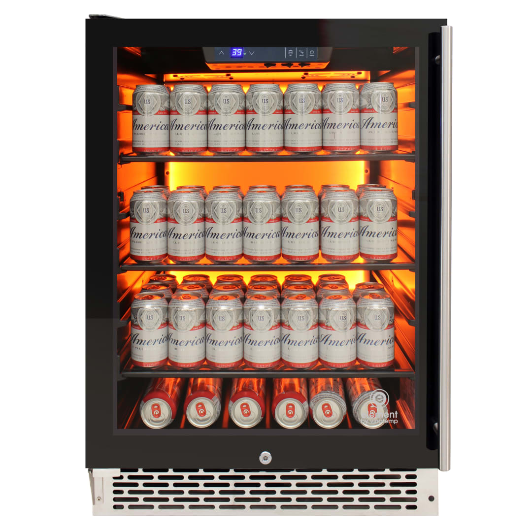 EL-54BCCOMM-L - 41 Bottle Beverage Cooler Glass Door Commercial Grade