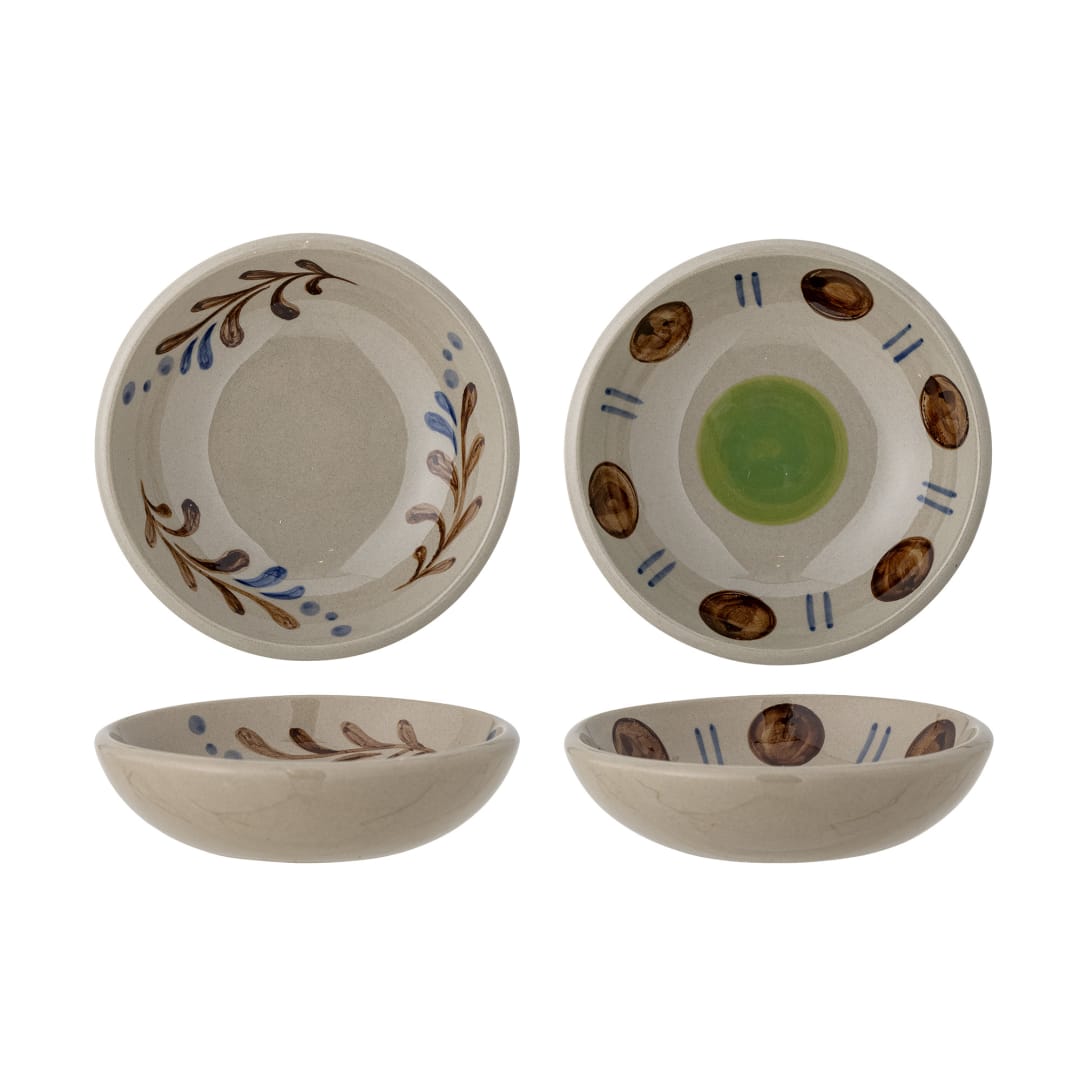 82057650 - Peline Bowl, Multi, Stoneware STOCK: 300