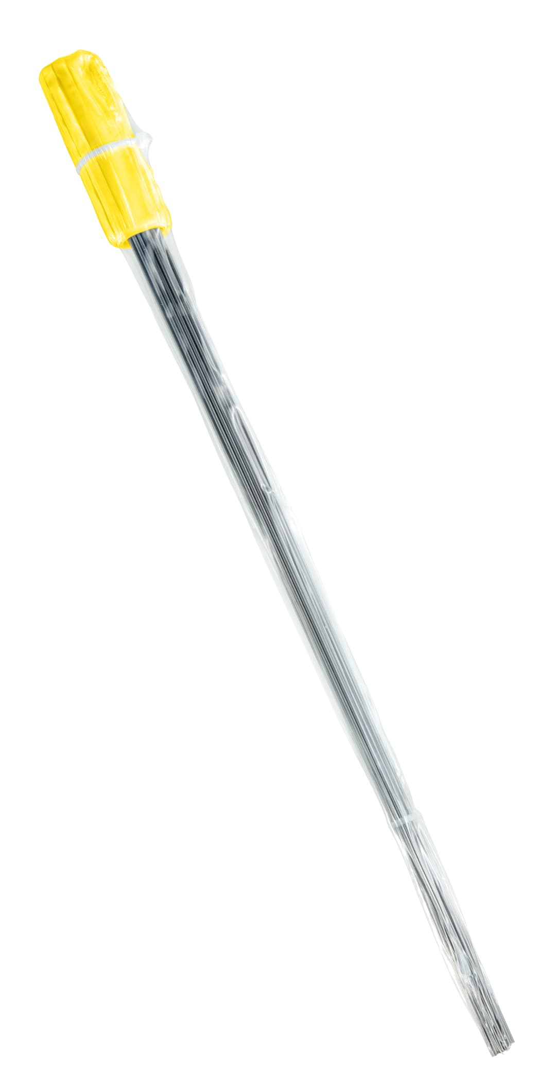 Stake Flags-15" Staff, 2-1/2"x3-1/2" Flag, Yellow 25Pcs