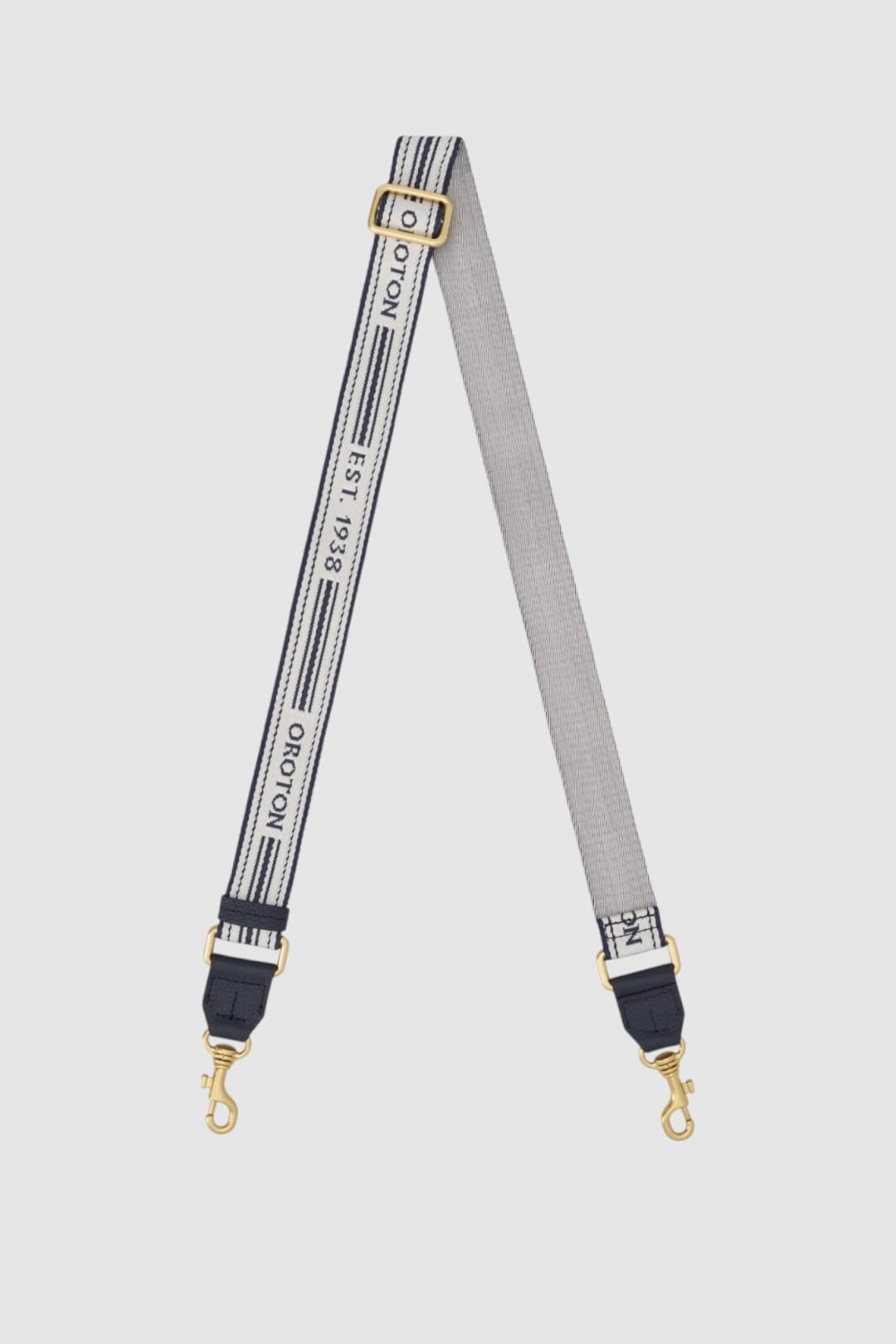 Heather Narrow Webbing Strap