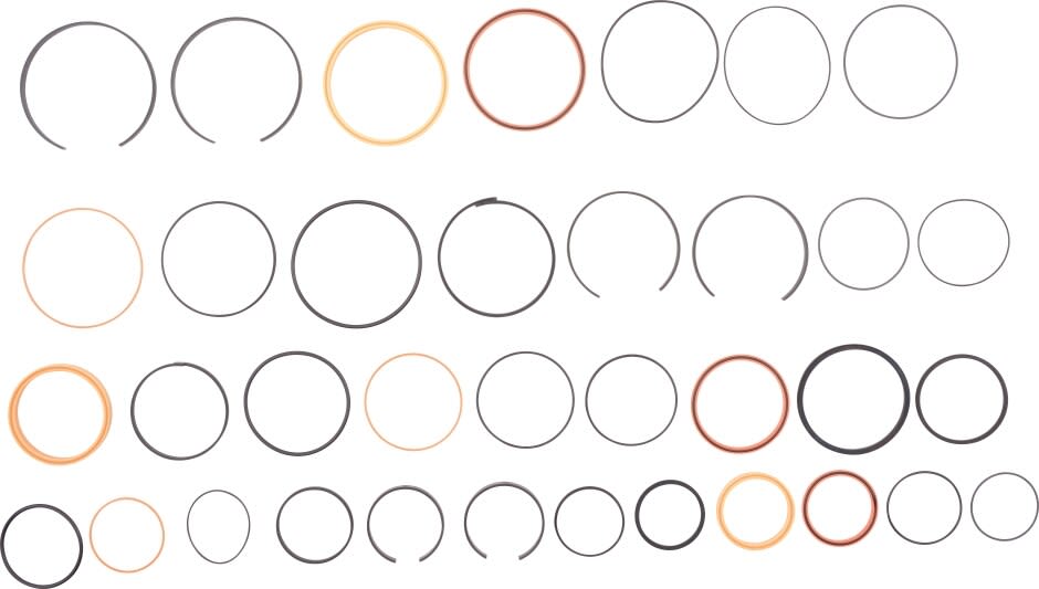 Wastebuilt® Replacement for McNeilus Seal Kit, Cylinder 5.50 Excalibre