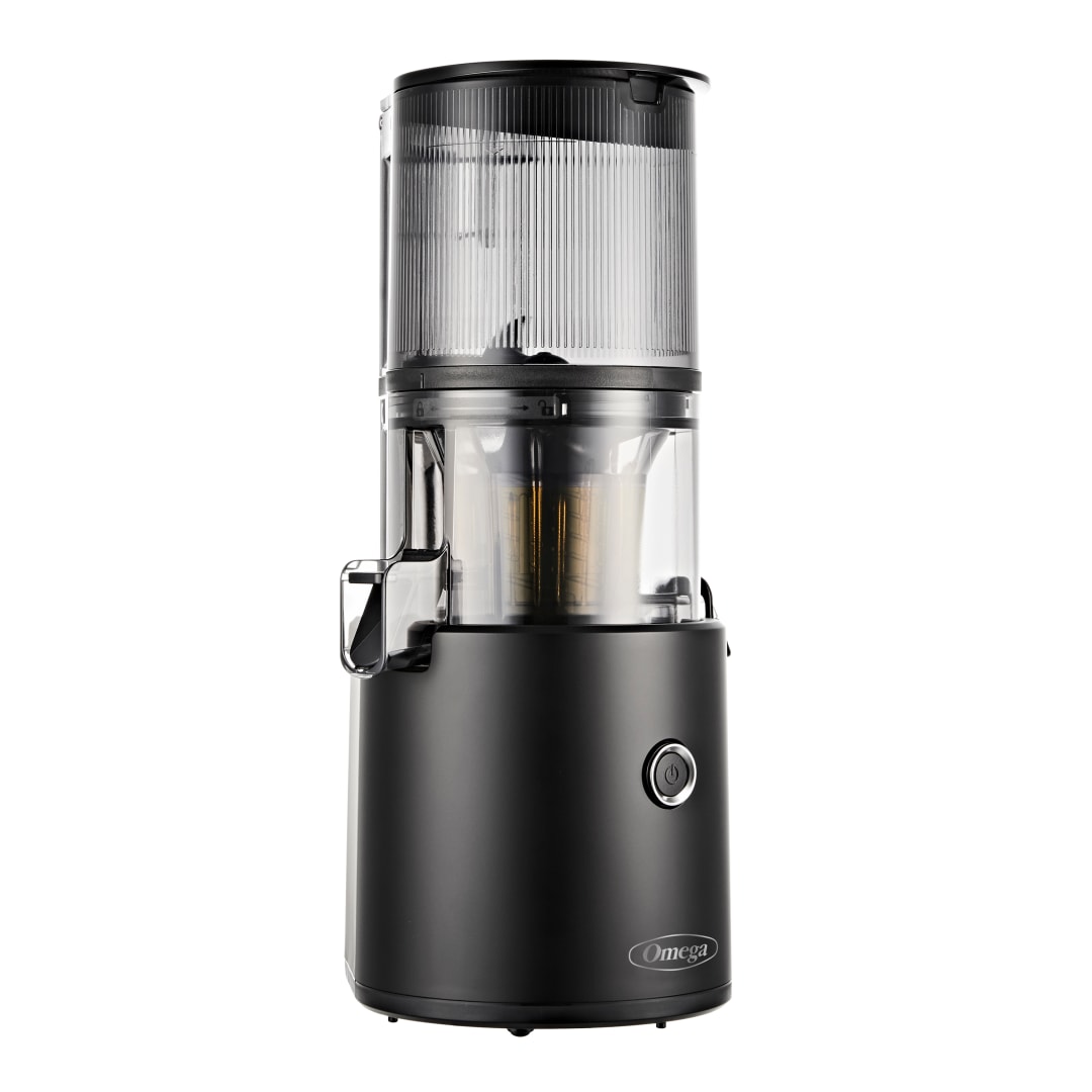 Omega Effortless™ Cold Press Batch Juicer, 2L Capacity, in Black (JC2022BK11)