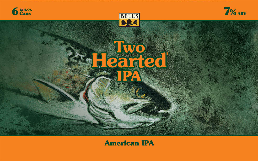 Two Hearted IPA Beer, 6 Pack, 12 fl oz Cans