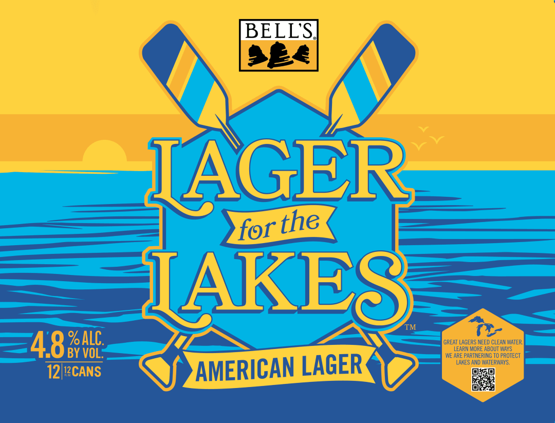 Lager for the Lakes Beer, 12 Pack, 12 fl oz Cans