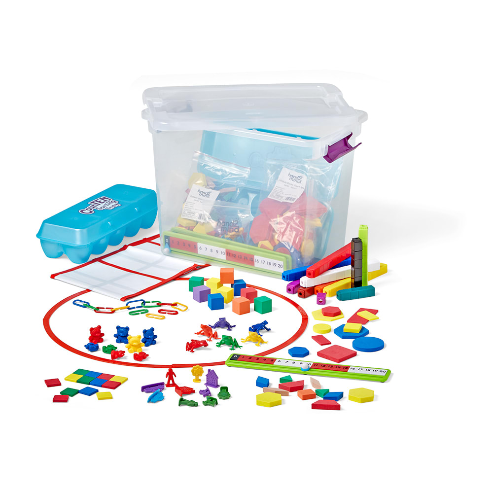 HOS MATH SMALL GROUP KIT GR PK