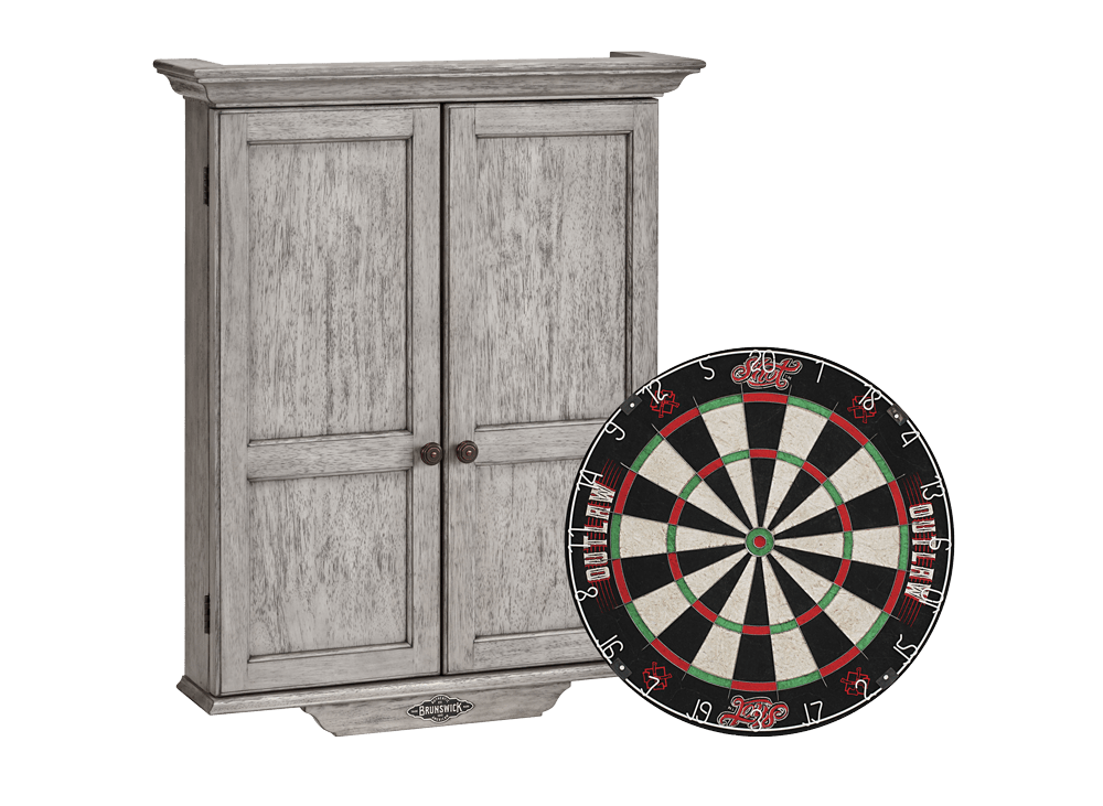 Brunswick Dartboard Cabinet Bu