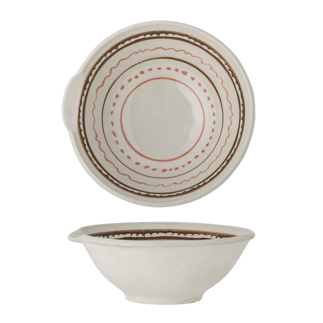 82056493 - Heikki Bowl, Multi, Stoneware STOCK: 55