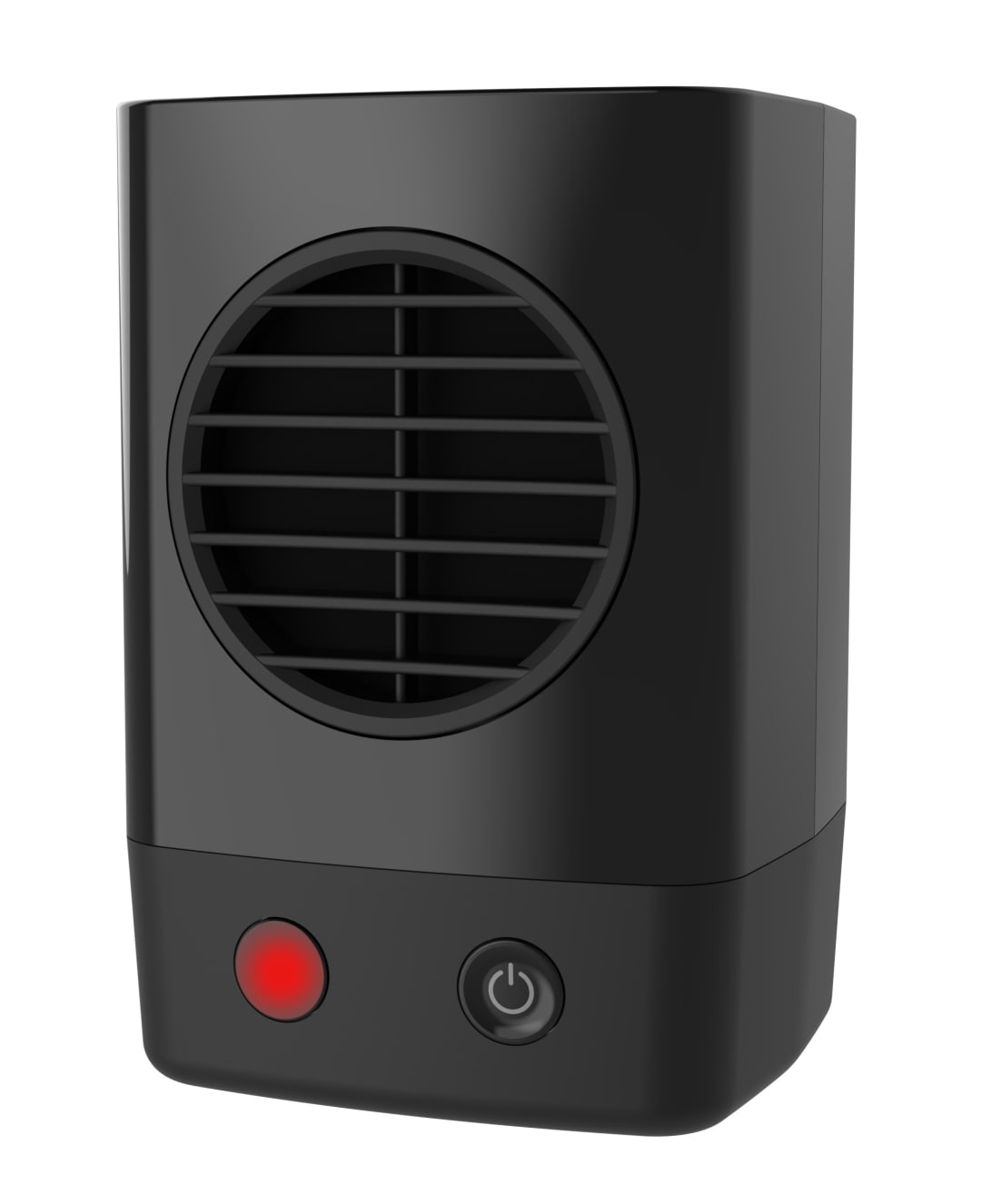Lasko MyHeat™ Mini 6" 400-Watt Personal Ceramic Tabletop Space Heater, Black