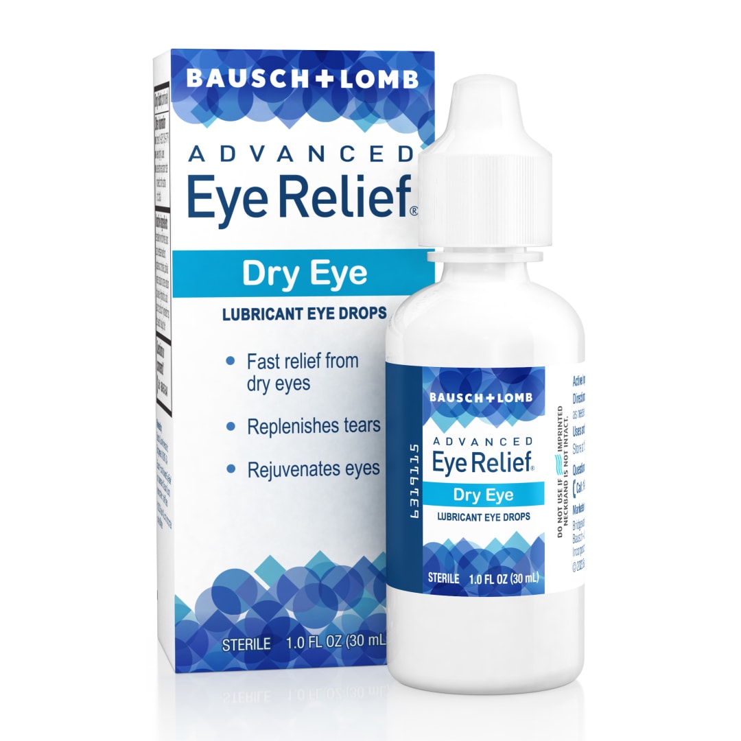 Advanced Eye Relief Dry Eye Lubricant Eye Drops 1.0 fl oz (30 mL)
