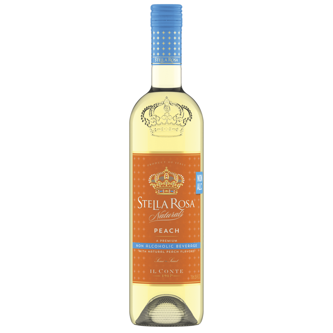 Stella Rosa Naturals Peach Non-Alcoholic Wine 750 ml