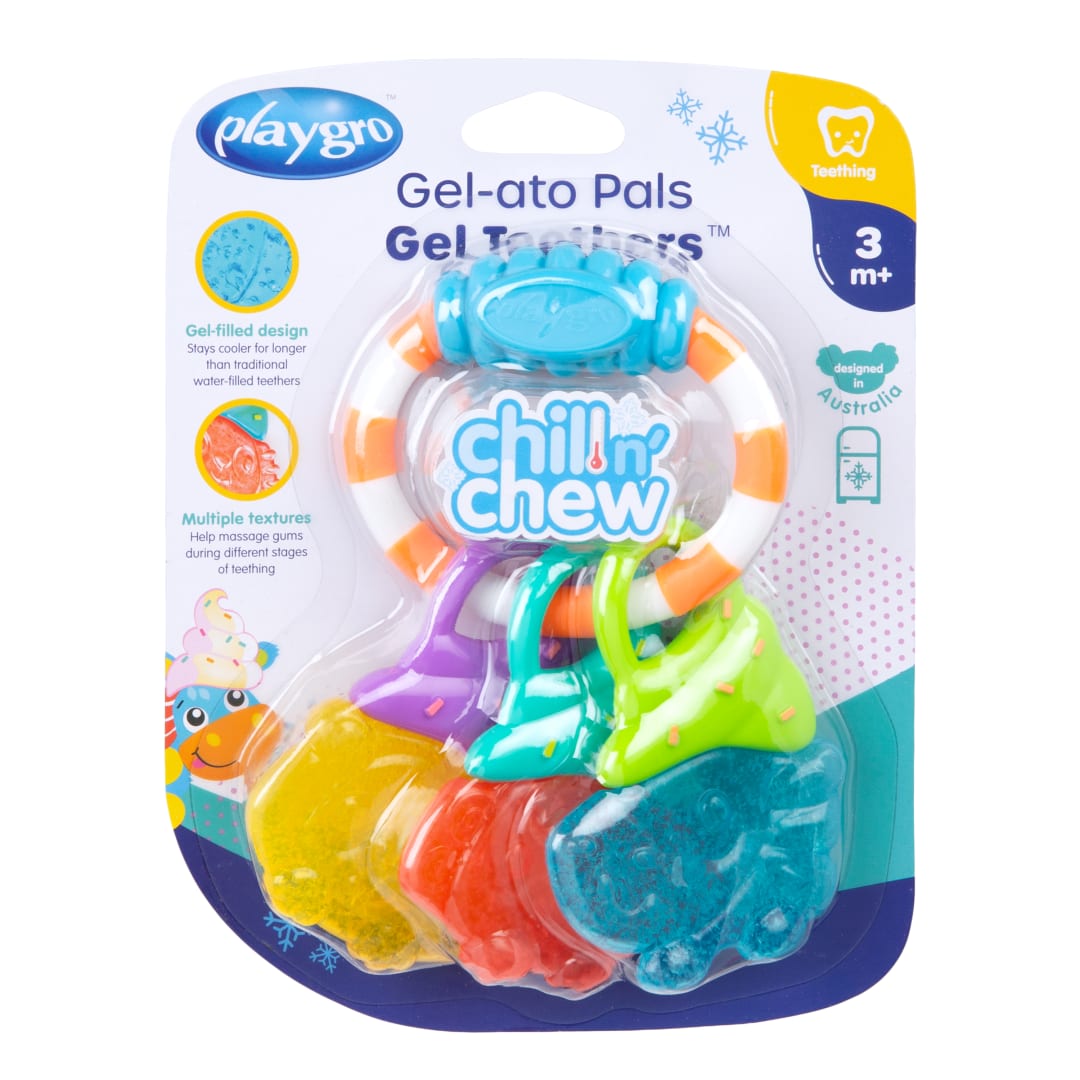 Gel-ato Pals Gel Teethers