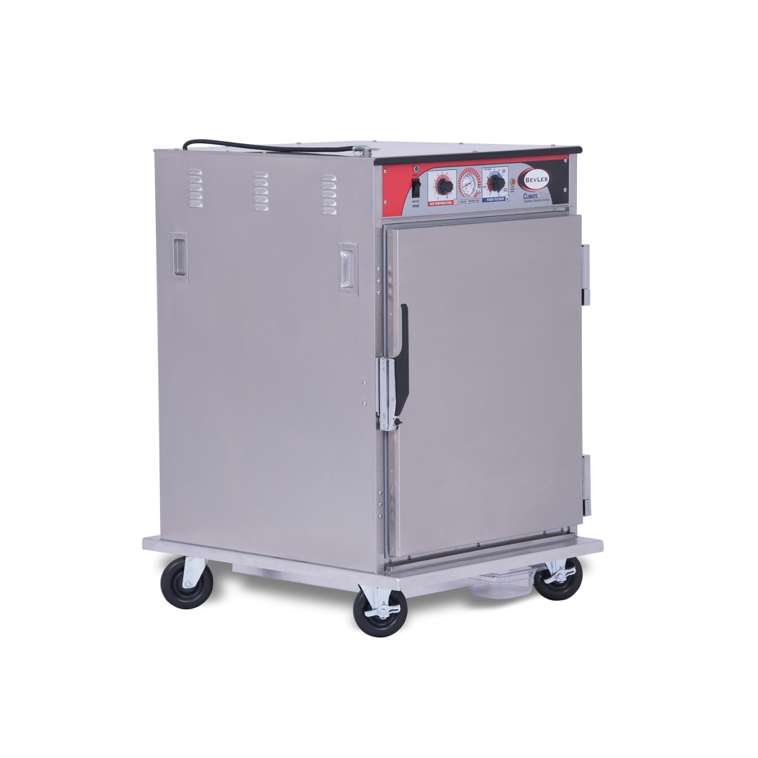HCSS44W61 - 1/2 Size Humidity Controlled Heated Holding Cabinet, Universal Width, 115V