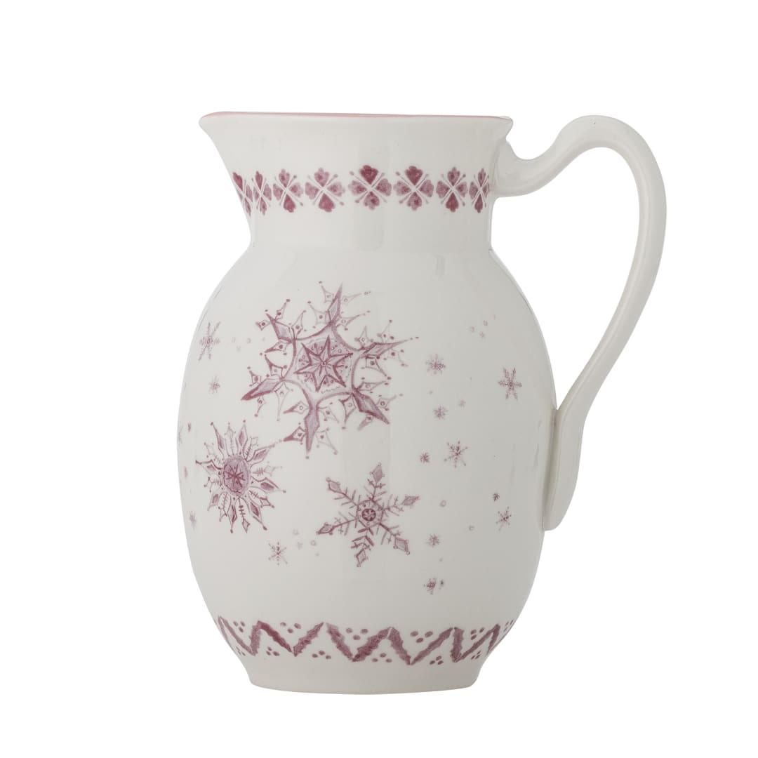 82072936 - Wonderland Jug, Rose, Stoneware STOCK: 300