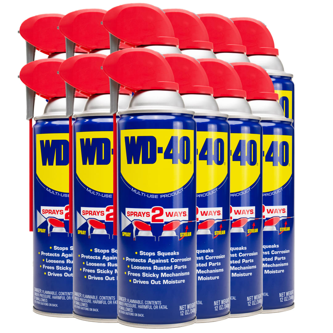 WD-40 MUP 12oz Smart Straw [6ct Case Pack]