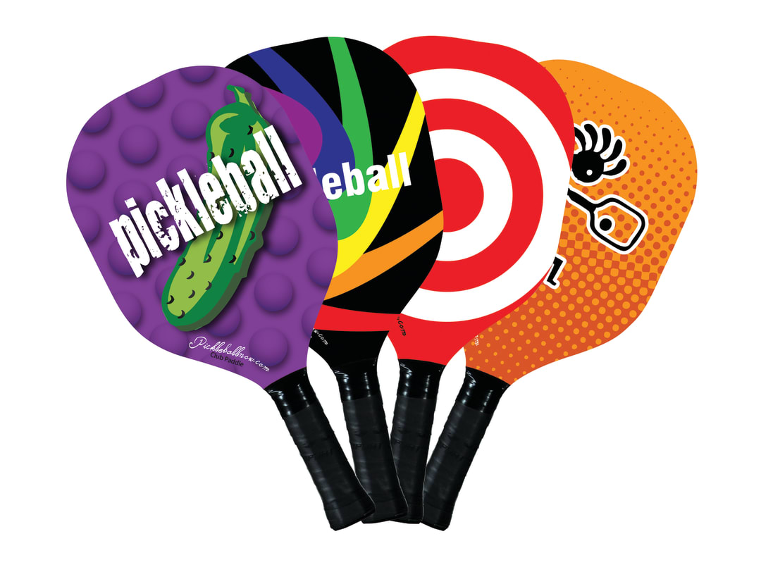Pickelball Club Paddle