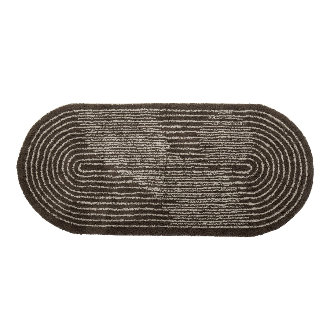 82058157 - Zhina Rug, Brown, Cotton STOCK: 4