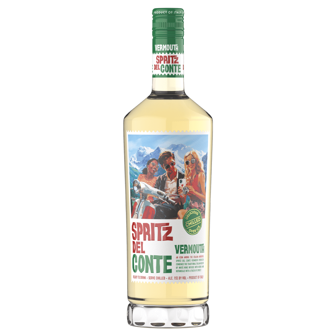 Spritz Del Conte Vermouth Ready to Serve Italian Spritz Cocktail 750 ml