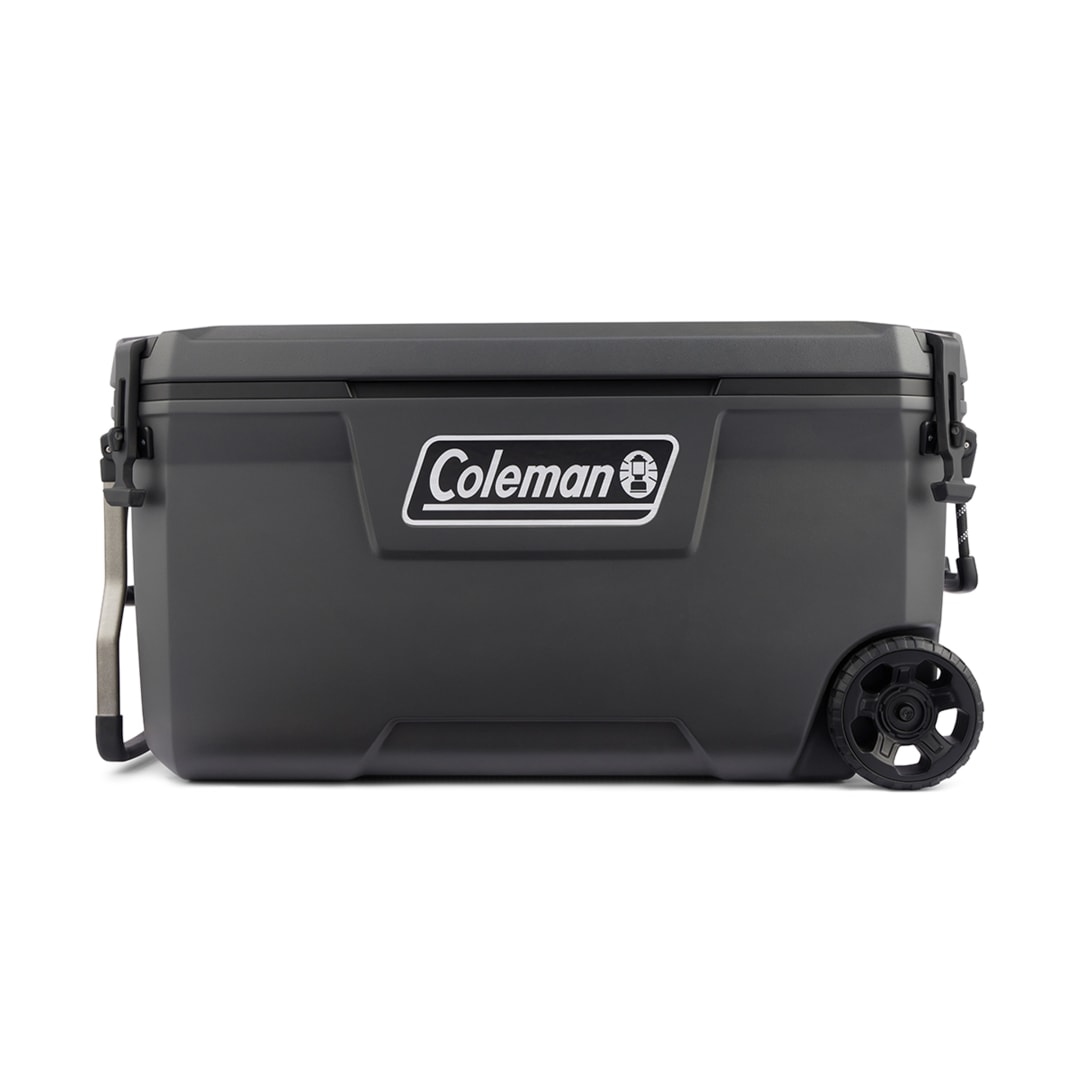 Coleman® Hielera Serie Convoy, Cooler de 100 QT, con Ruedas