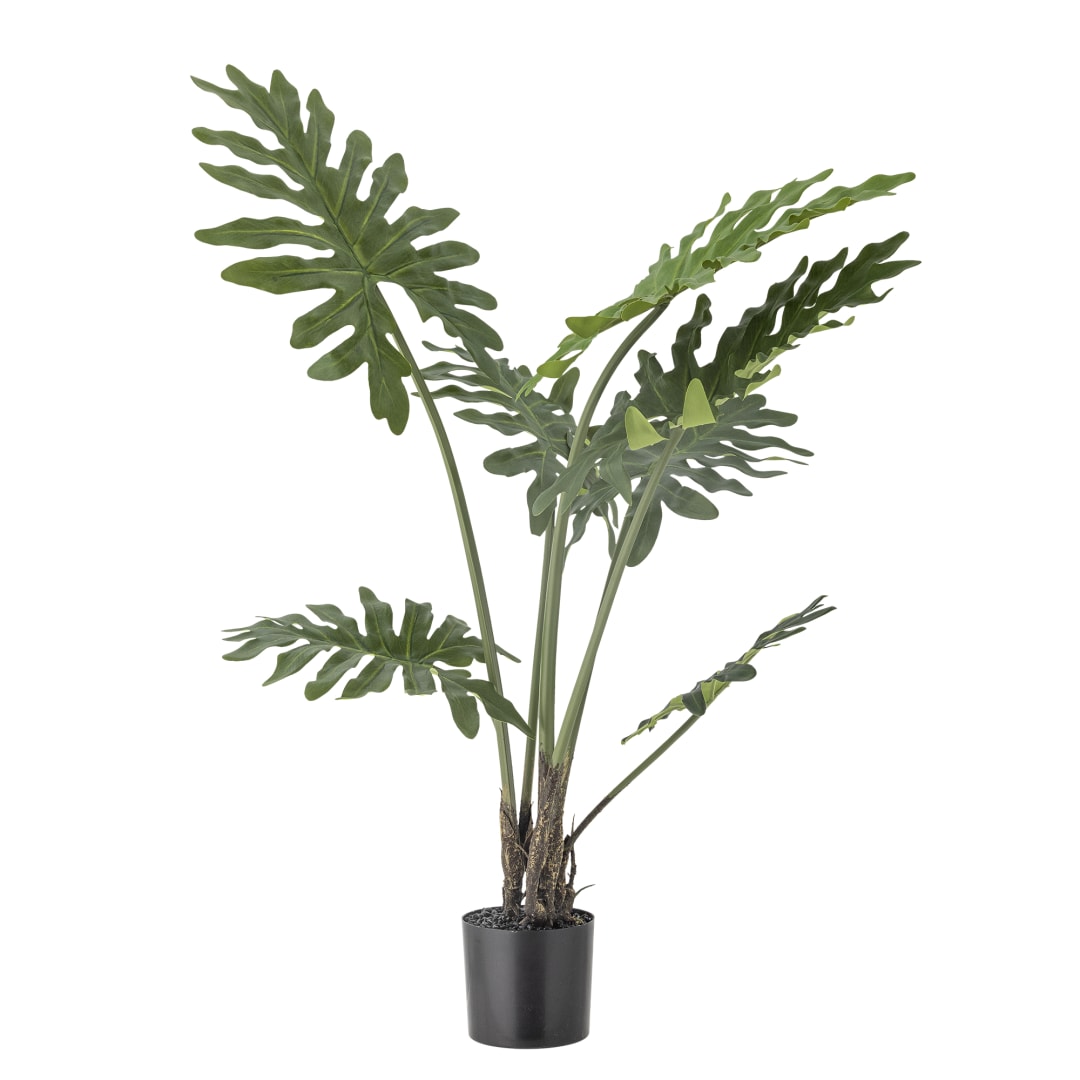 82061502 - Philodendron Plant, Green, Artificial Flowers STOCK: 90
