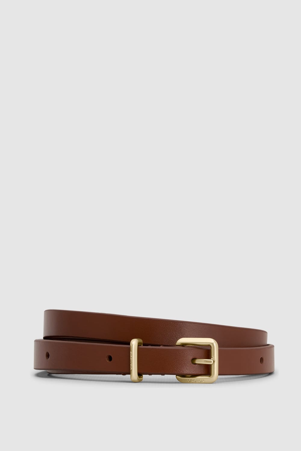 Remi 12MM Box Leather Belt