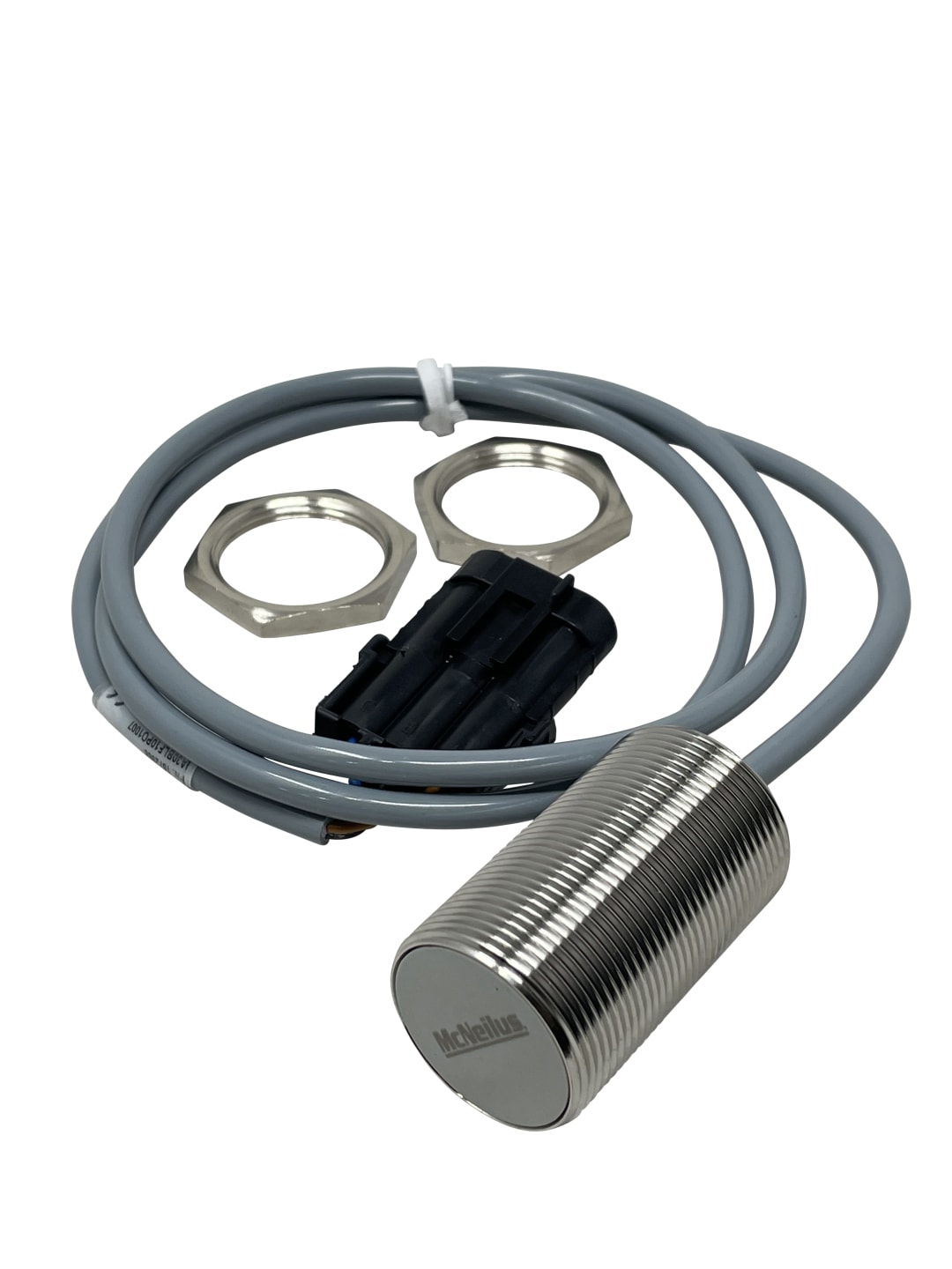 Wastebuilt® Replacement for McNeilus 30MM 3' Proximity Switch PUR WP