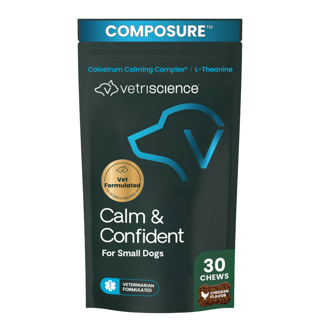 VS Calm & Confident, Small Dogs, Chicken, 30ct