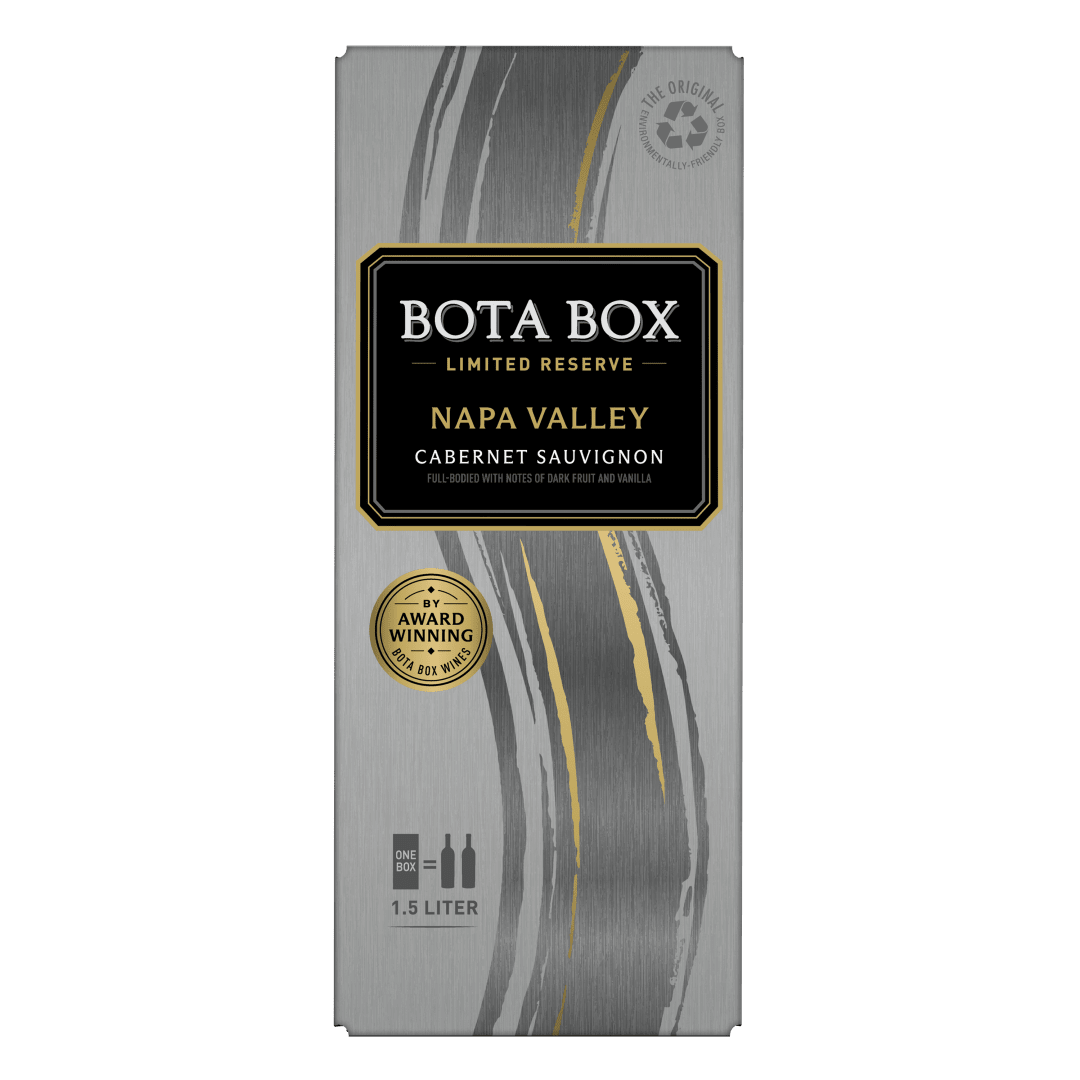 Bota Box Limited Reserve Napa Valley Cabernet Sauvignon, 1.5L (Equals Two x 750mL Glass Bottles), 13.5% ABV