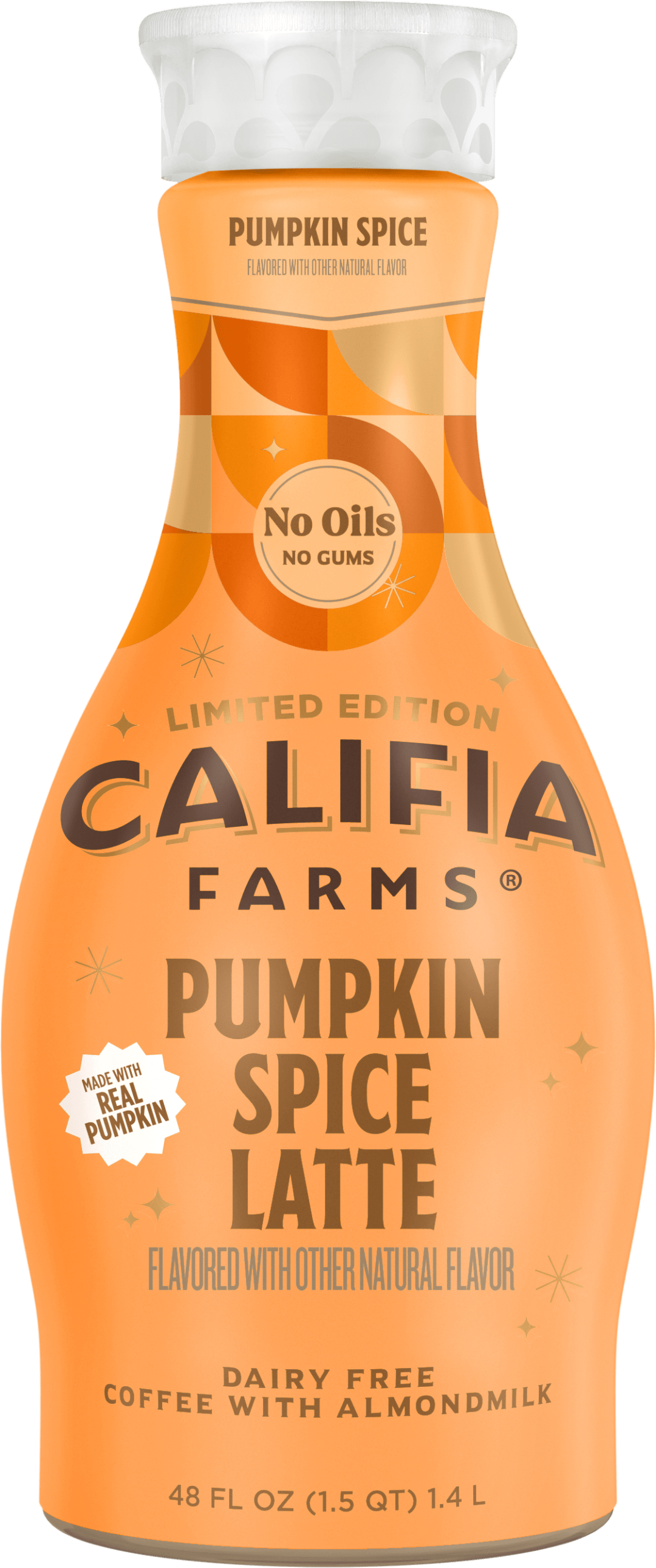 Pumpkin Spice Almond Milk Latte